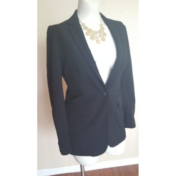 ANNE KLEIN size 6 Black Blazer Jacket NWOT - Picture 2 of 5